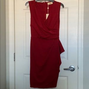 ‼️Brand New‼️ Women’s draped pencil dress